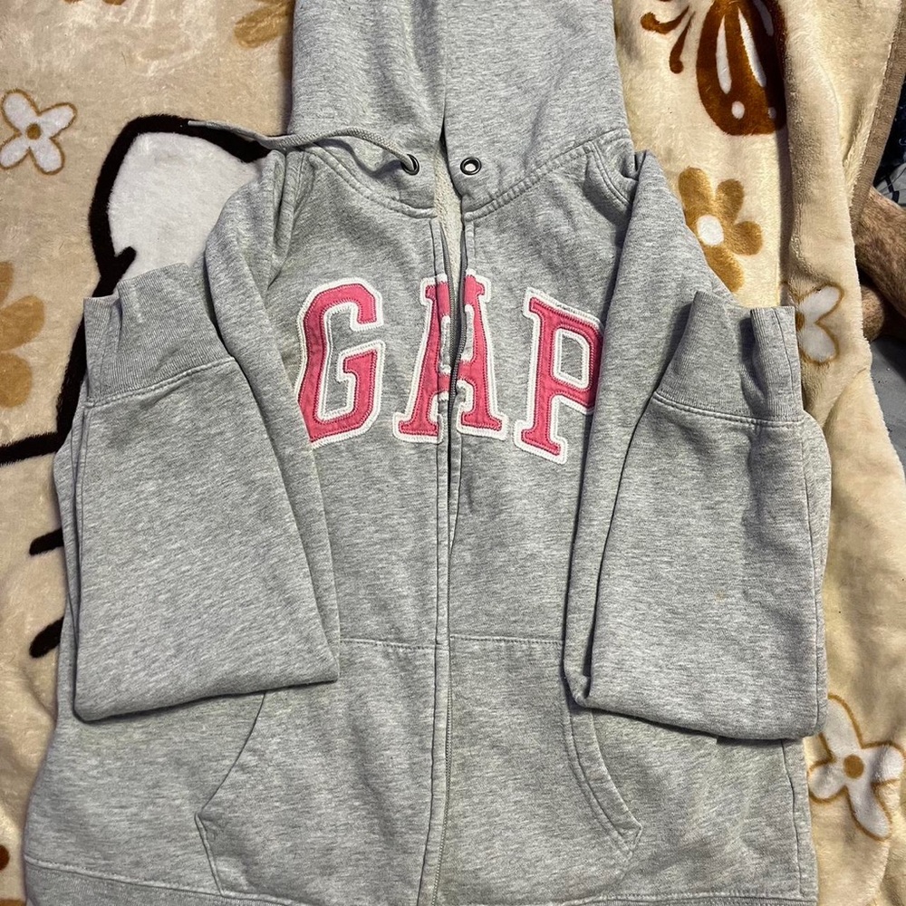 Gap zipup jacket